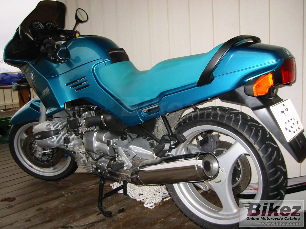 Big Courtesy Ketil Parow r 1100 rs picture and wallpaper from Bikez.com